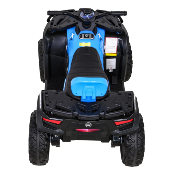 Quad XT-Speed dla dzieci Niebieski + Napęd 4x4 + EVA + Wolny Start + Radio MP3 + LED